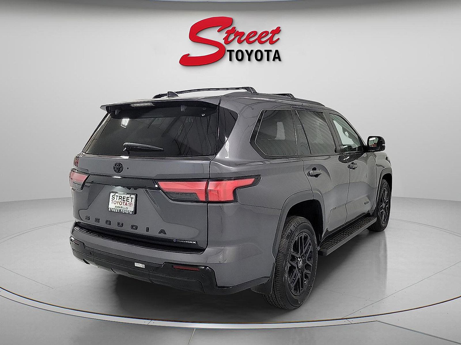 Certified 2025 Toyota Sequoia Limited w/ Nightshade Package AWD/4WD image 4
