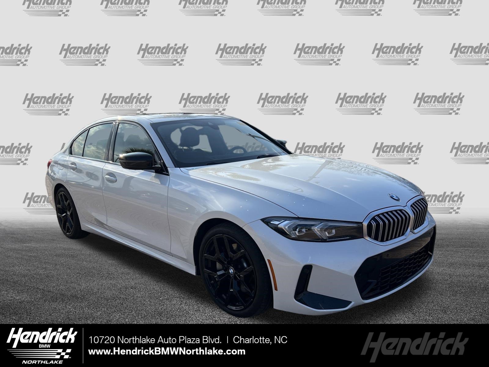 Used 2025 BMW 330i xDrive Sedan AWD/4WD image 1