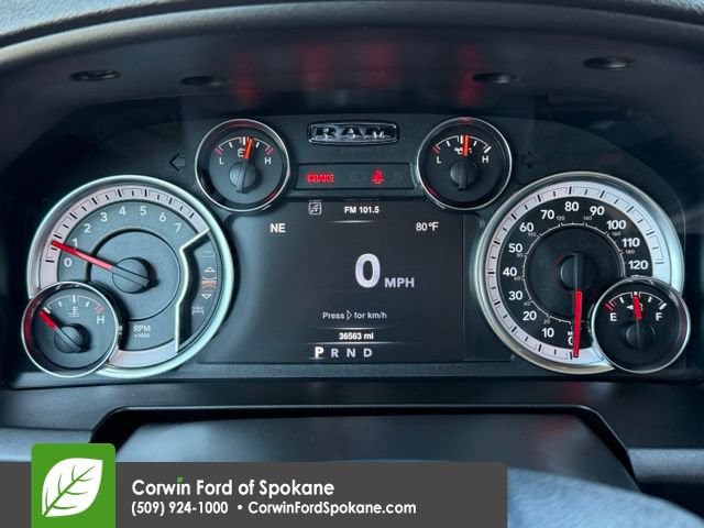 Used 2022 RAM 1500 Tradesman w/ Electronics Group AWD/4WD image 22