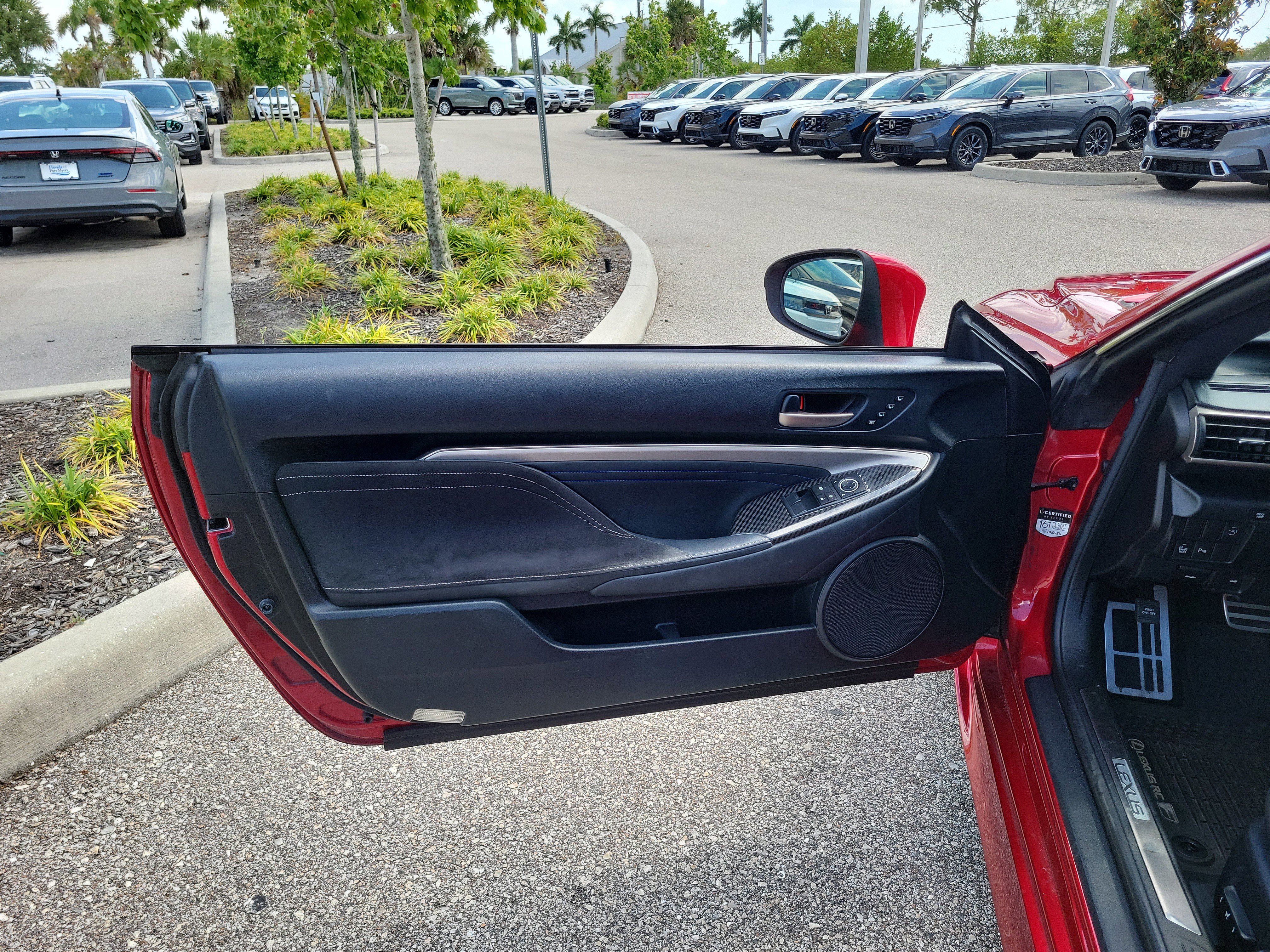Used 2017 Lexus RC F w/ Premium Package RWD image 12
