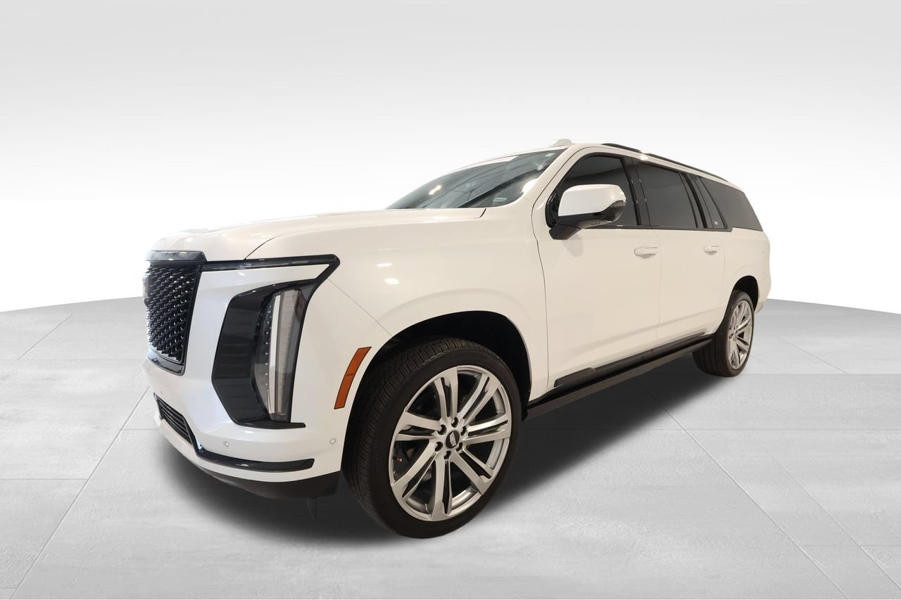 Used 2025 Cadillac Escalade ESV Sport w/ Touring Package AWD/4WD image 8