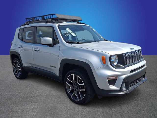 Used 2020 Jeep Renegade Latitude AWD/4WD image 3