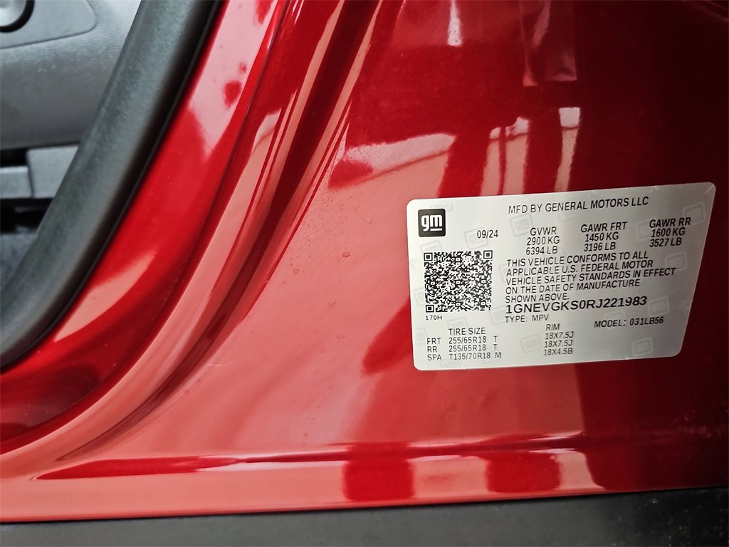 Certified 2024 Chevrolet Traverse LT w/ Trailering Package image 44