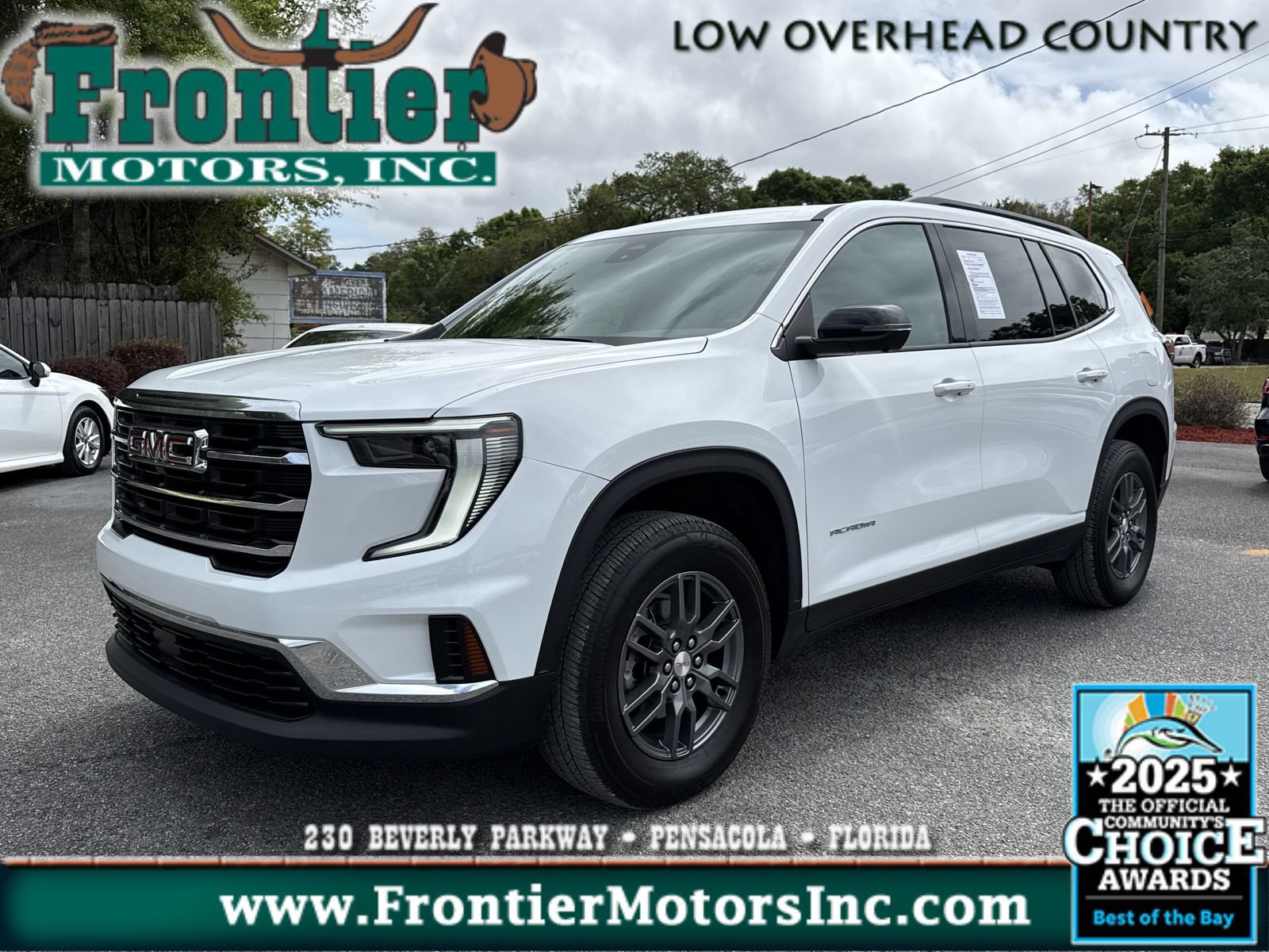 Used 2025 GMC Acadia Elevation FWD video 1