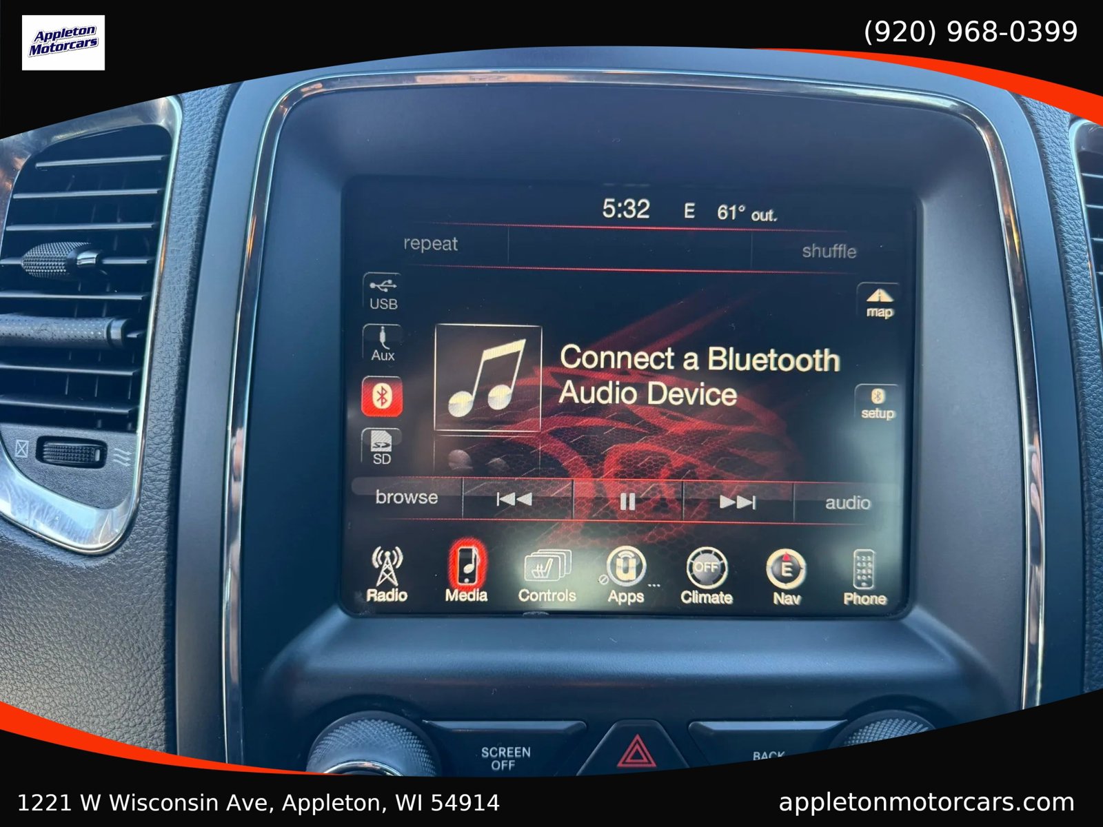 Used 2016 Dodge Durango R/T w/ Trailer Tow Group IV AWD/4WD image 26