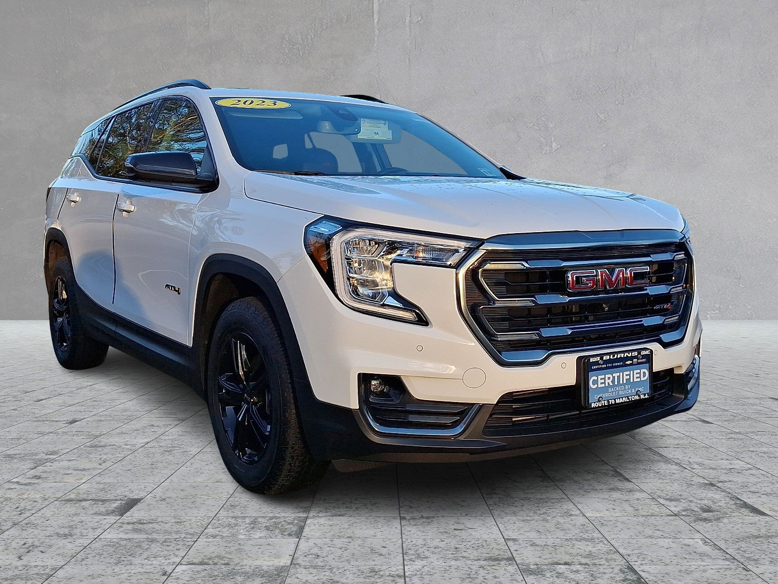 Certified 2023 GMC Terrain AT4 w/ Tech Package image 2