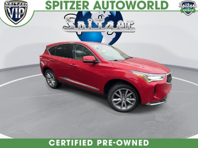 Certified 2023 Acura RDX w/ Technology Package AWD/4WD image 3