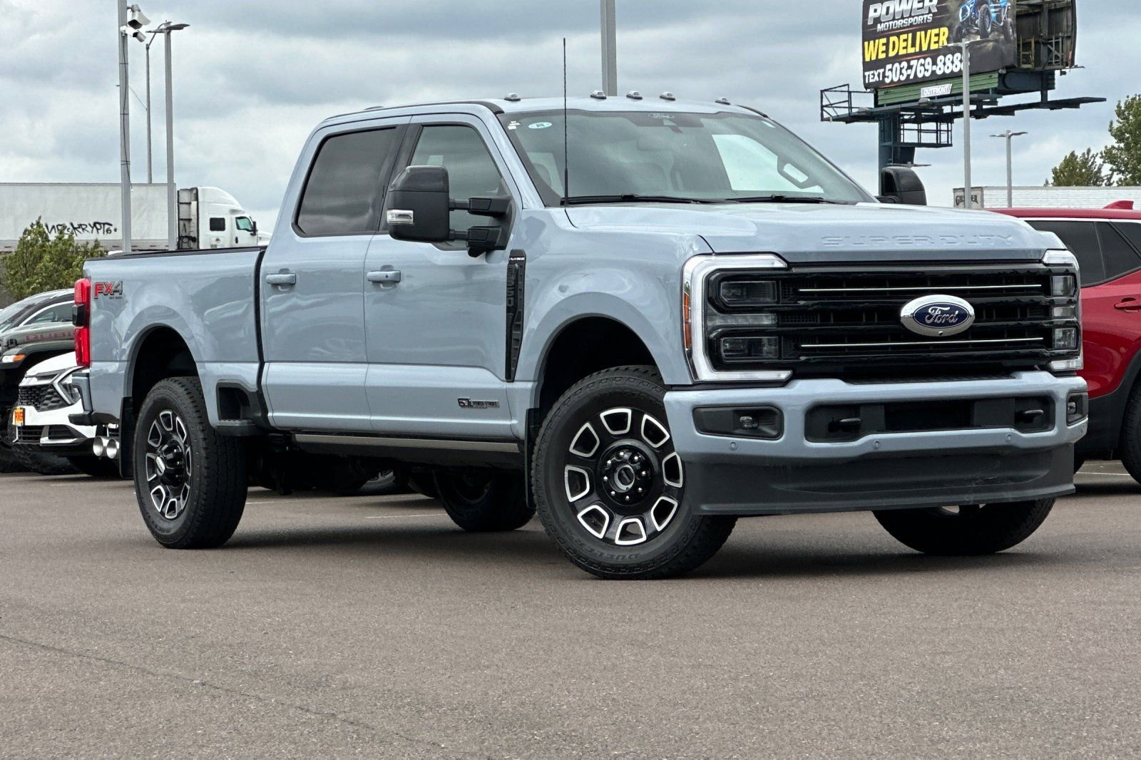 Used 2026 Ford F350 Platinum AWD/4WD image 2