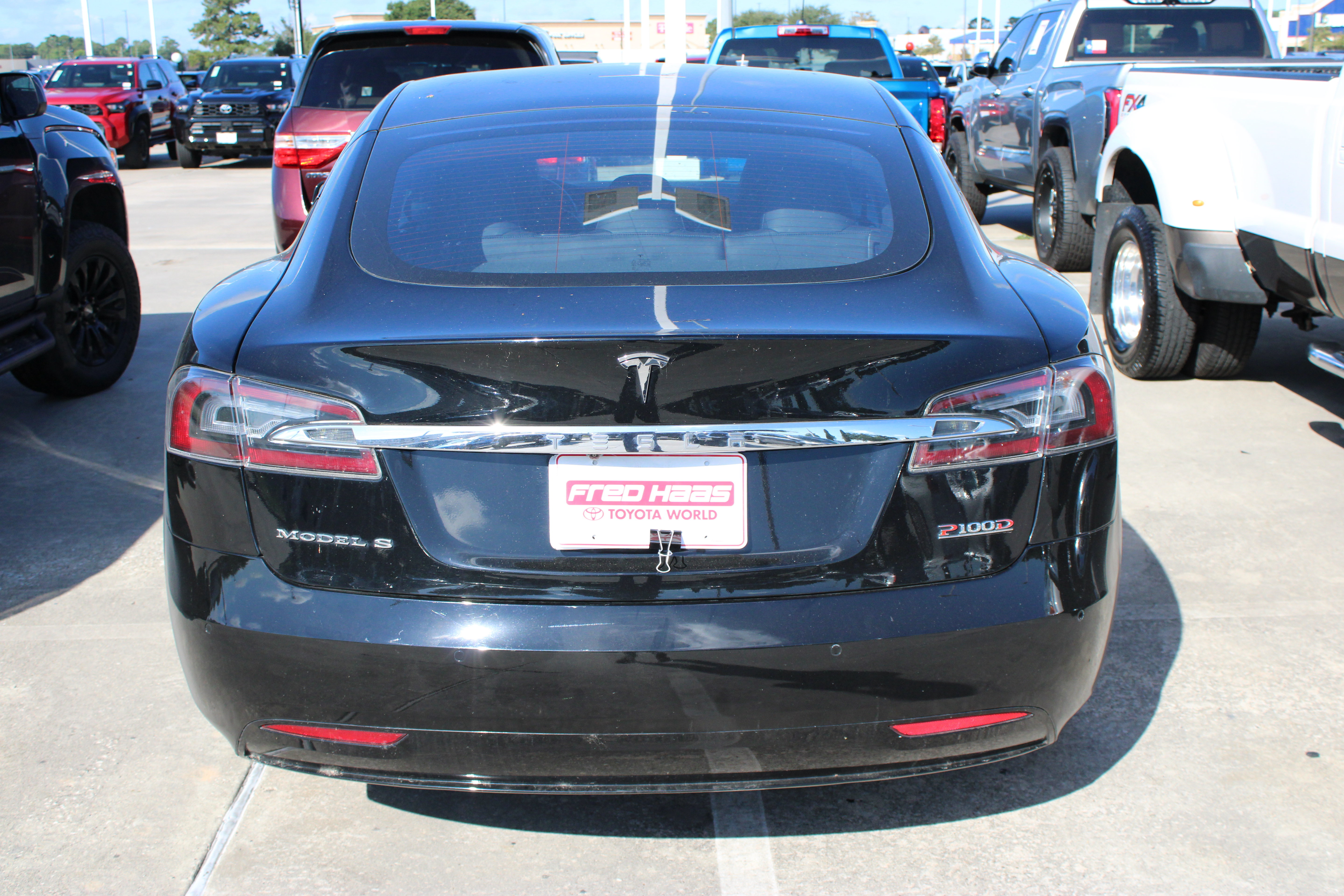 Used 2018 Tesla Model S P100D AWD/4WD image 7