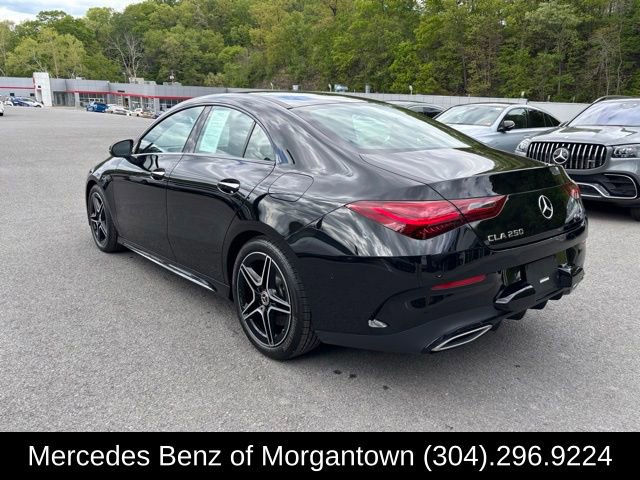 Certified 2025 Mercedes-Benz CLA 250 4MATIC image 6