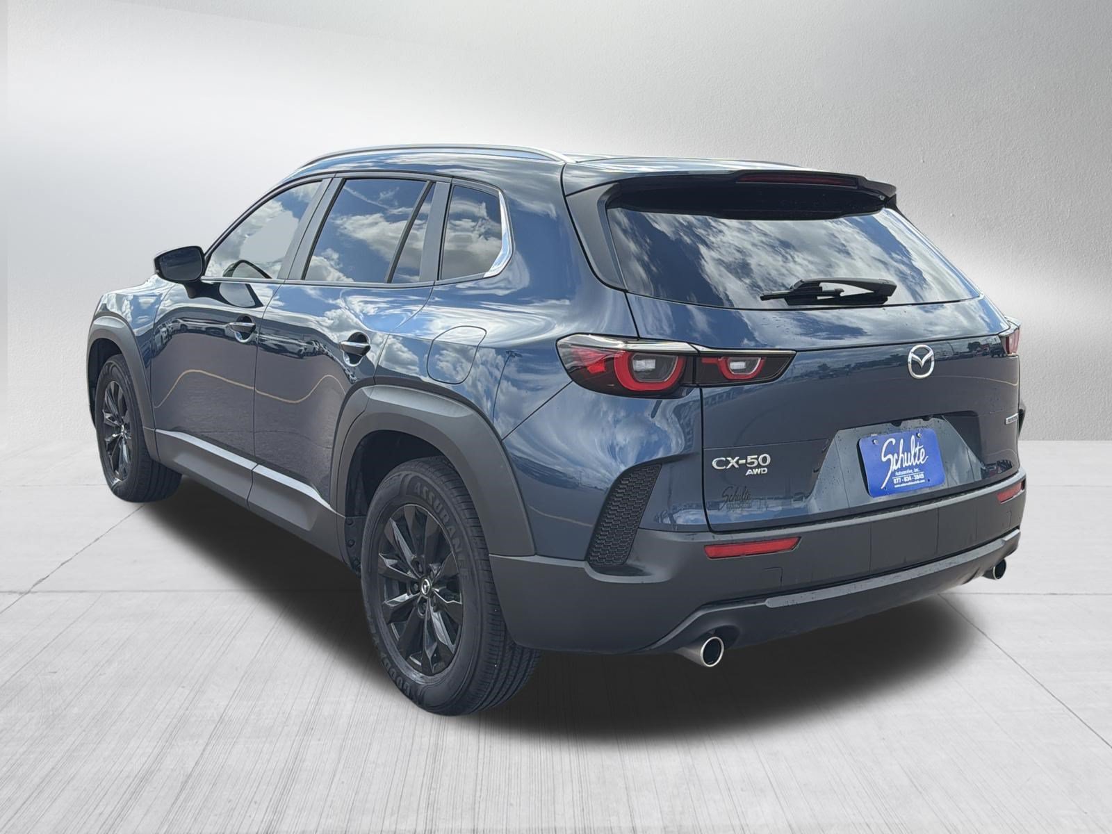 Used 2025 MAZDA CX-50 AWD 2.5 S w/ Cargo Package image 5