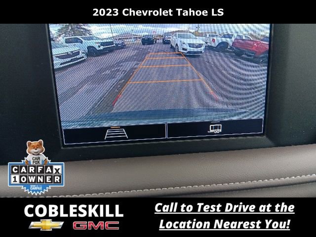 Used 2023 Chevrolet Tahoe LS w/ Driver Alert Package AWD/4WD image 22