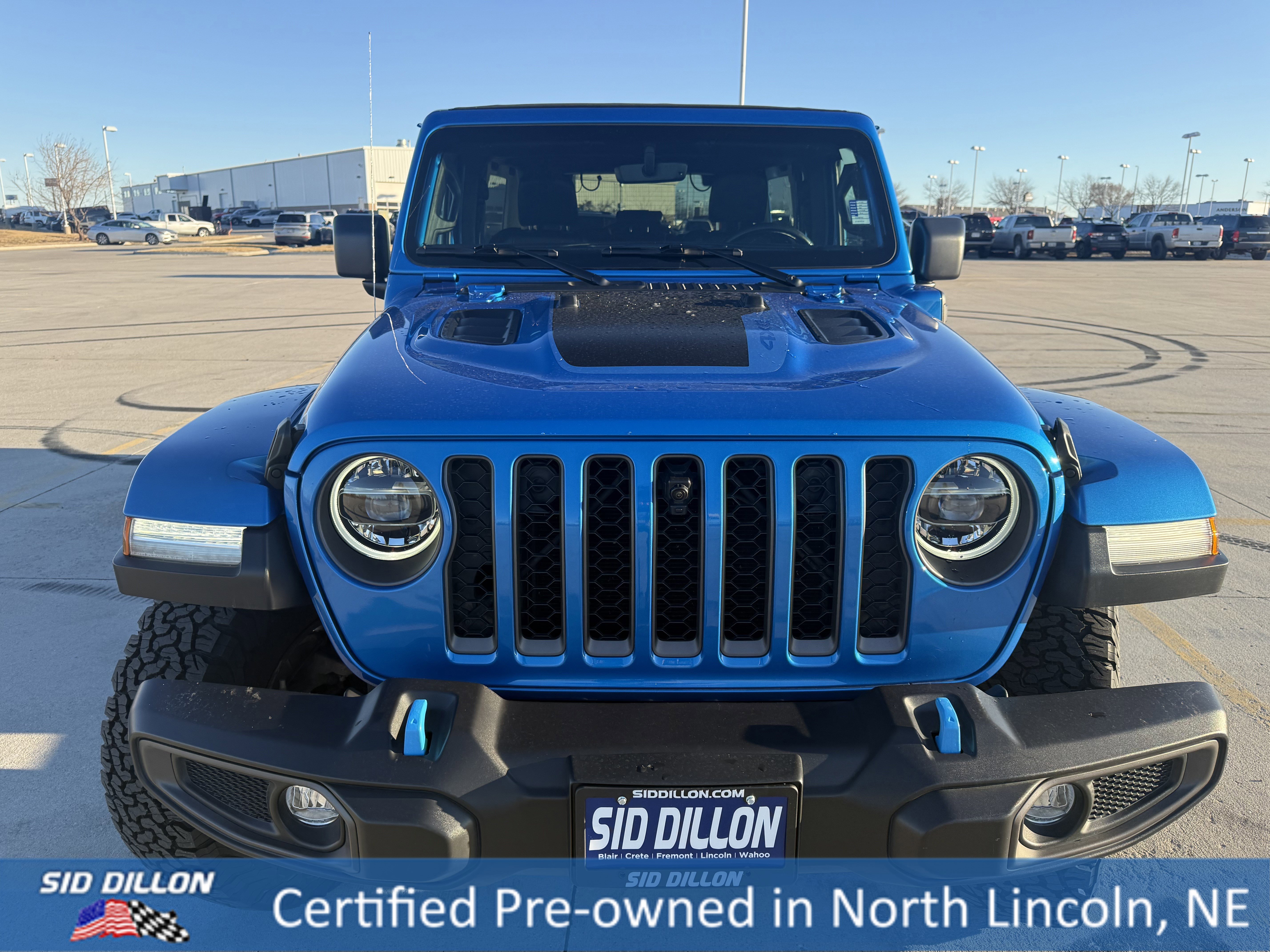 Used 2021 Jeep Wrangler Unlimited Rubicon 4xe w/ Cold Weather Group image 4