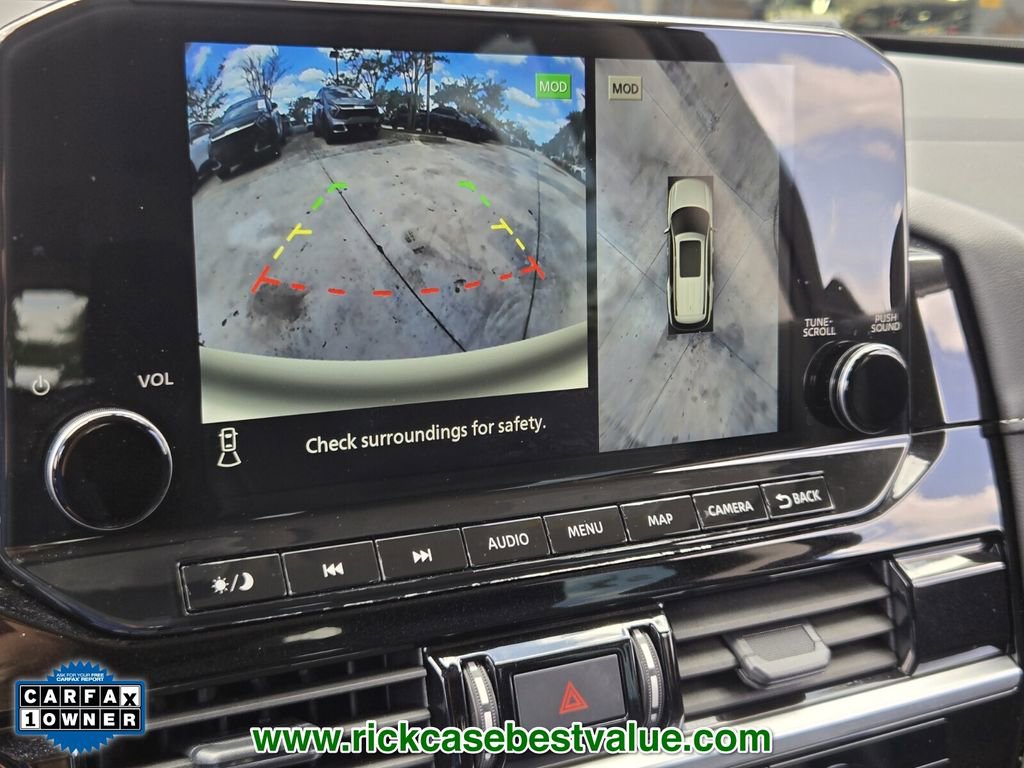 Used 2024 Nissan Pathfinder SL w/ Cargo Package FWD image 24