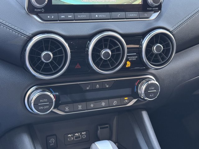 New 2025 Nissan Sentra SV w/ All-Weather Package image 23