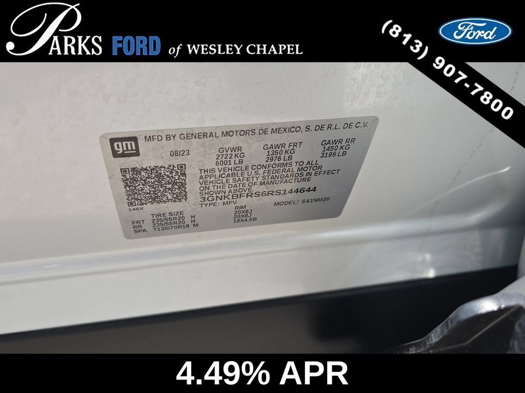 Used 2024 Chevrolet Blazer Premier w/ Enhanced Convenience Package FWD image 34