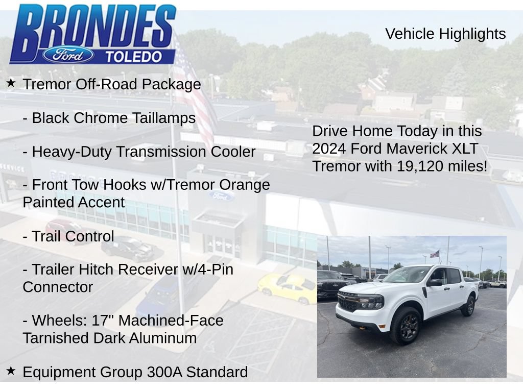 Used 2024 Ford Maverick Tremor w/ Tremor Off-Road Package AWD/4WD image 17