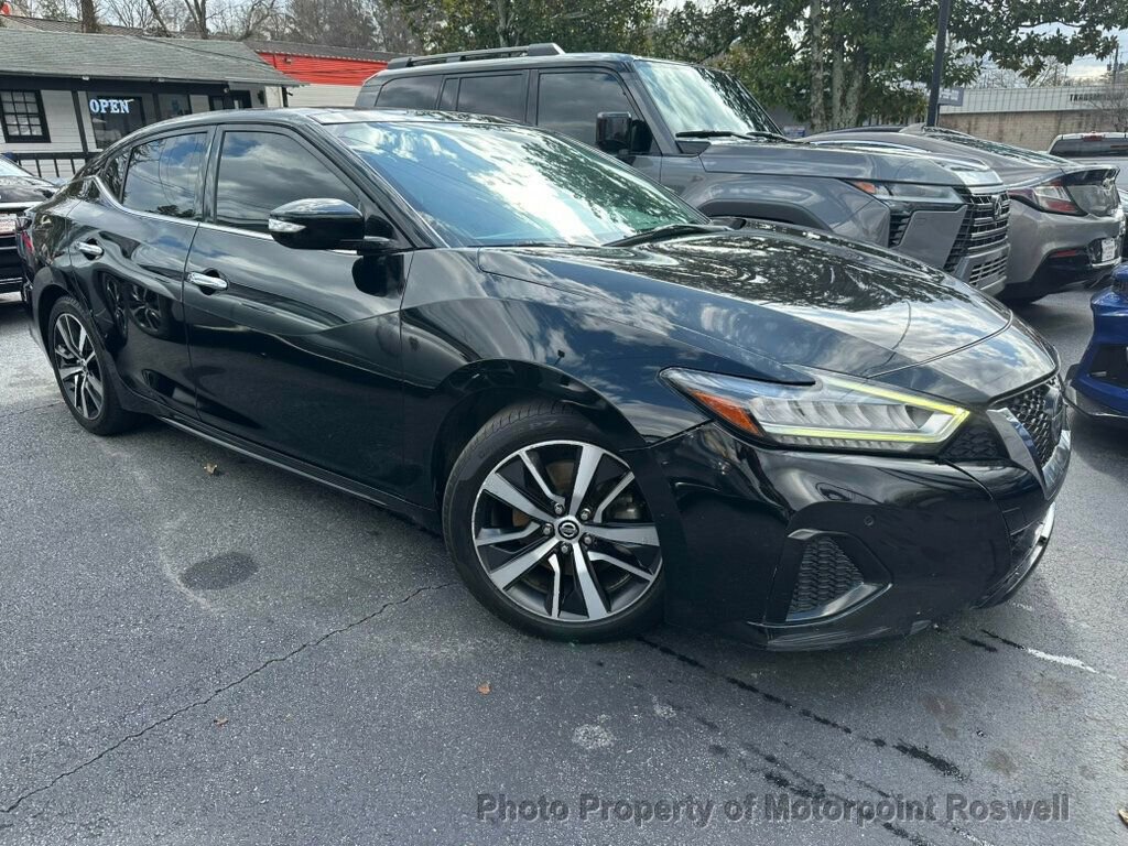 Used 2019 Nissan Maxima 3.5 SL w/ Floor Mat Group image 2