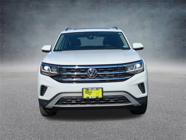 Used 2021 Volkswagen Atlas SE w/ Panoramic Sunroof Package image 4