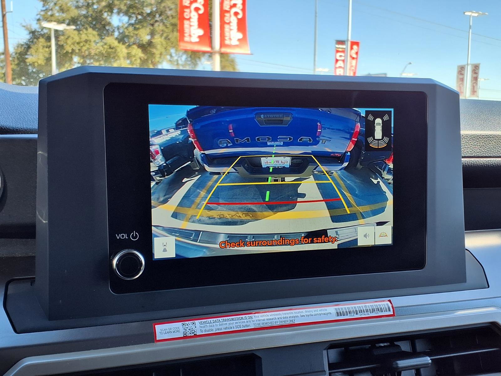 Certified 2025 Toyota Tacoma SR5 w/ SR5 Upgrade Package image 15