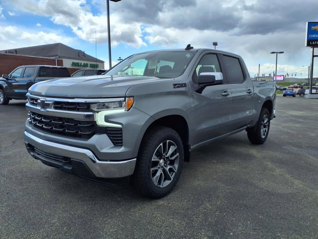 New 2025 Chevrolet Silverado 1500 LT image 1