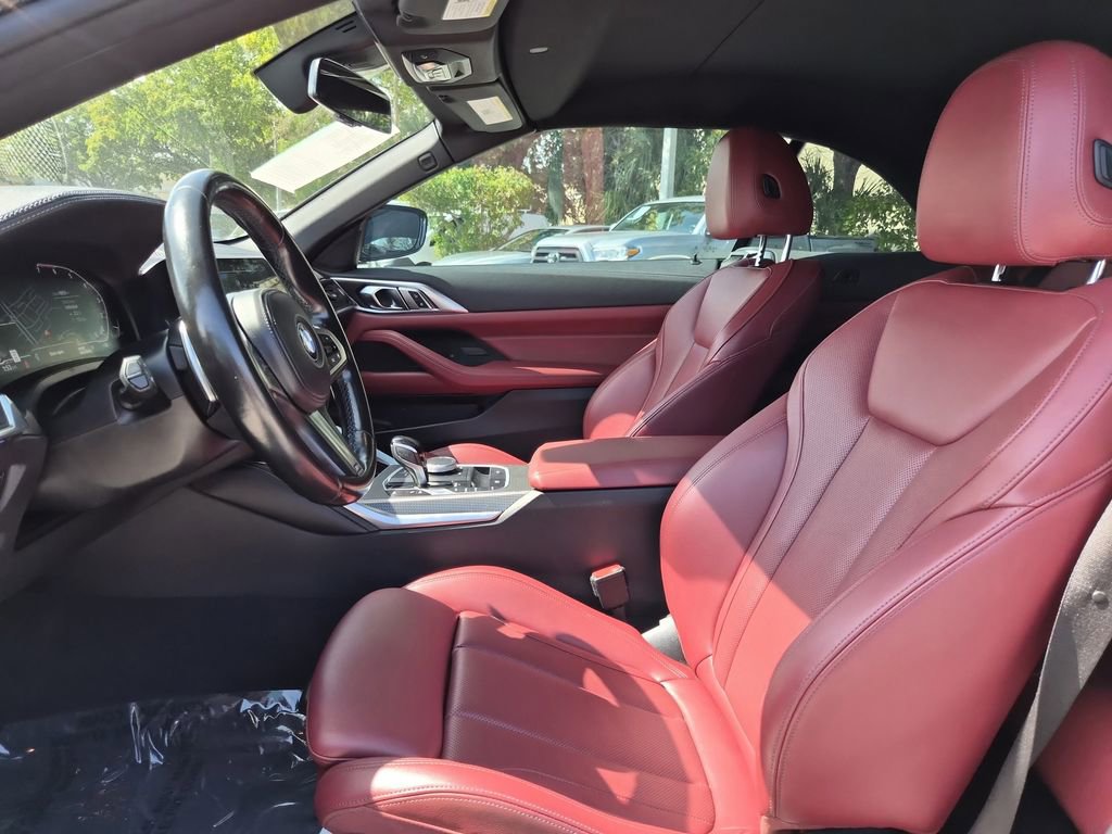Used 2022 BMW 430i Convertible w/ M Sport Package image 19