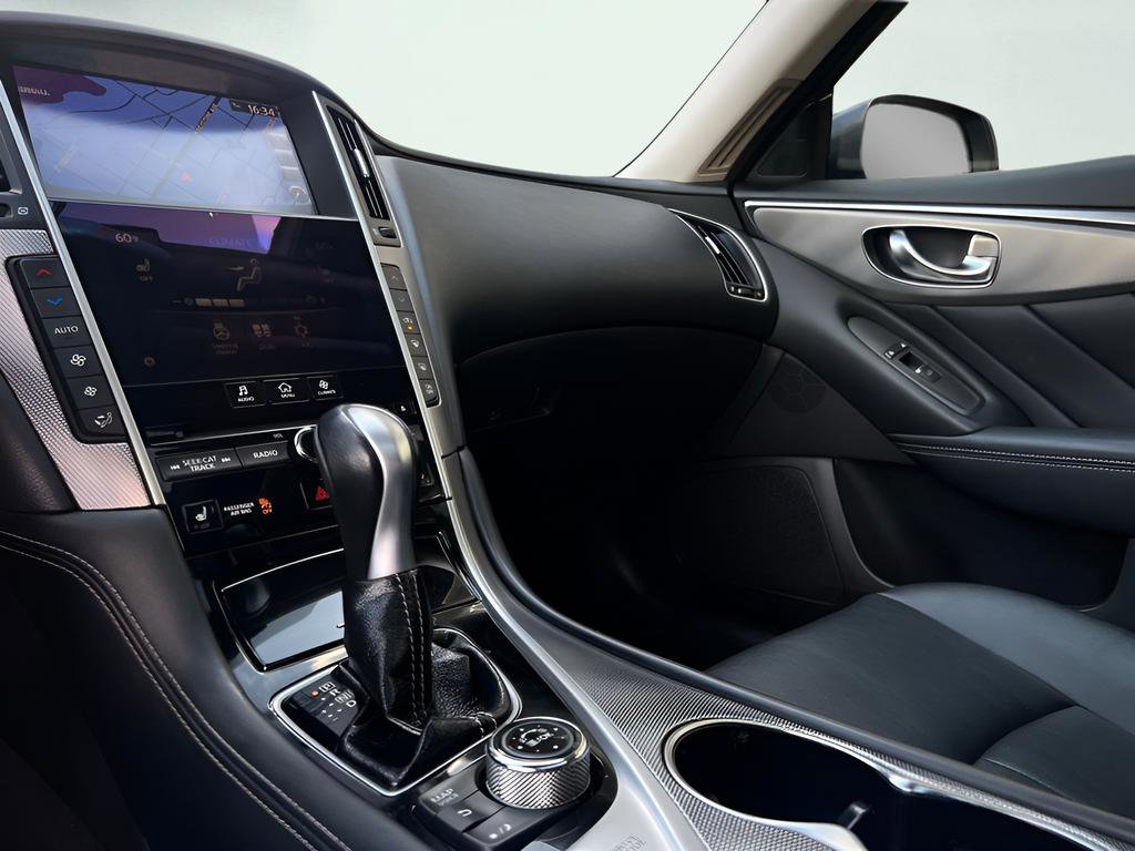 Used 2016 INFINITI Q50 Premium w/ 2.0T Premium Plus Package image 40