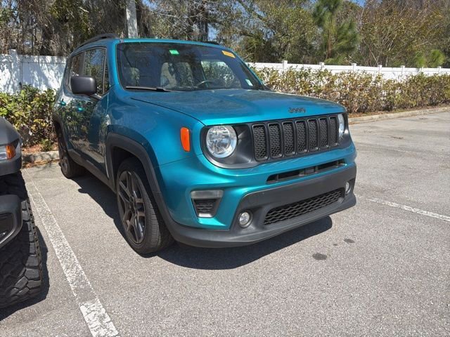 Used 2021 Jeep Renegade Latitude w/ Sun & Sound Group image 1