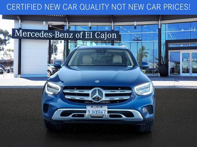 Used 2022 Mercedes-Benz GLC 300 video 2