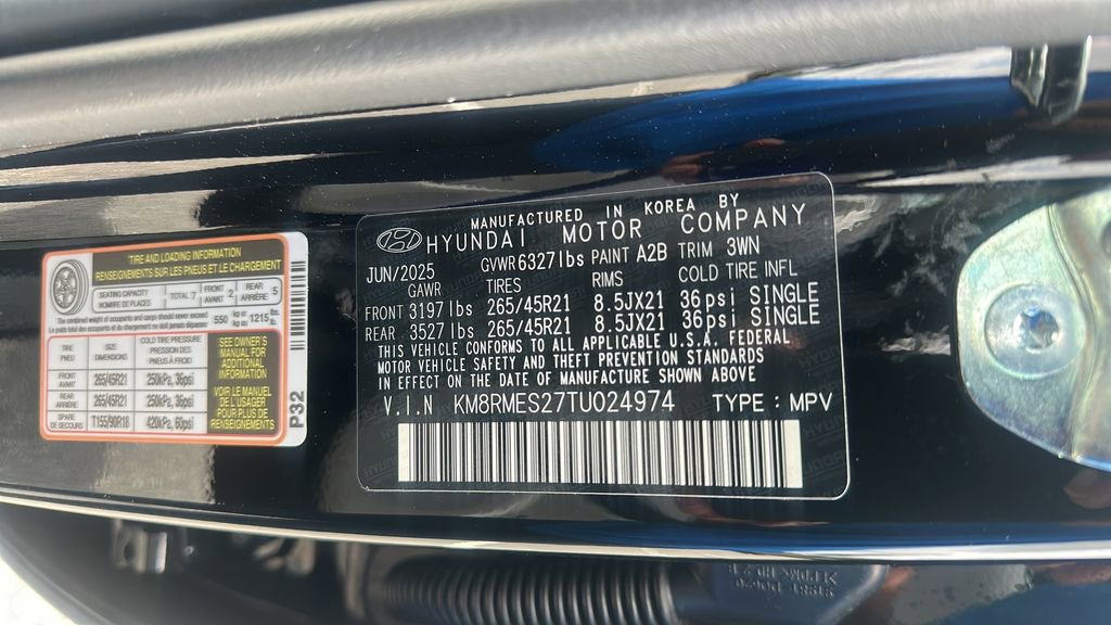 Used 2026 Hyundai Palisade Calligraphy AWD/4WD image 30