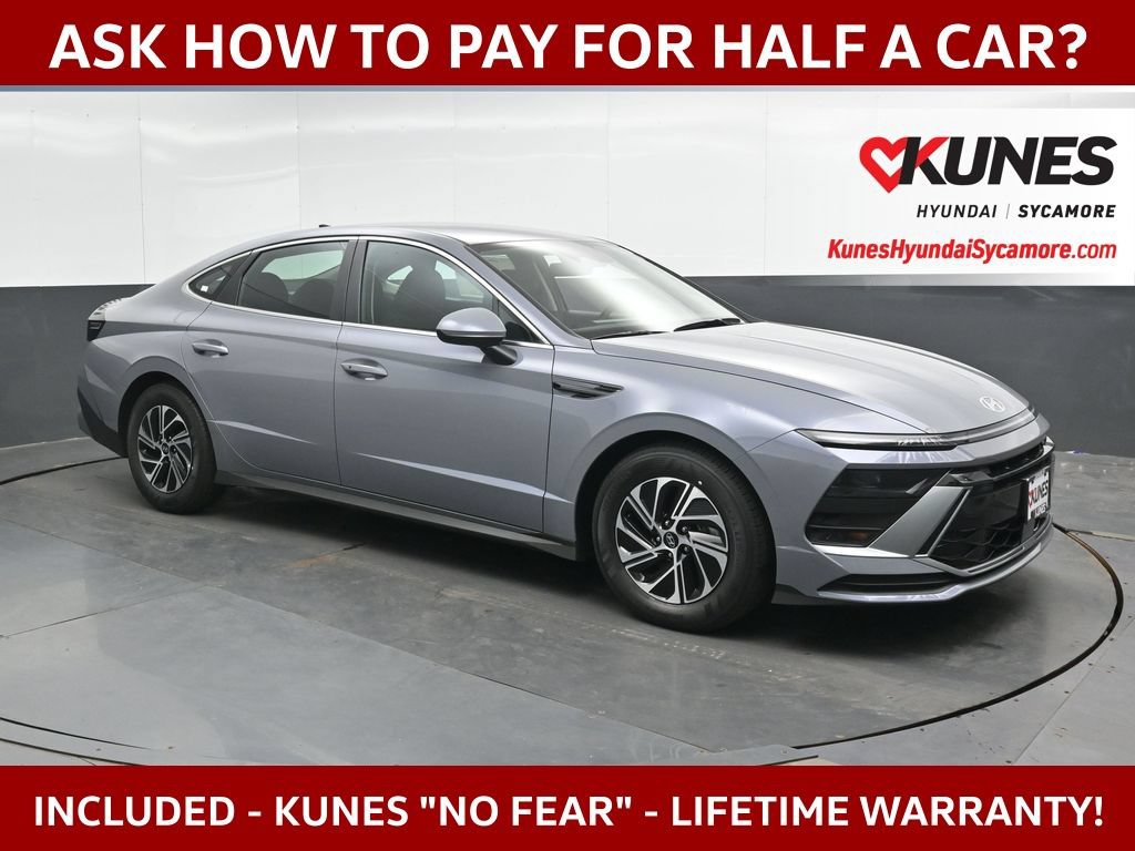 New 2026 Hyundai Sonata Blue