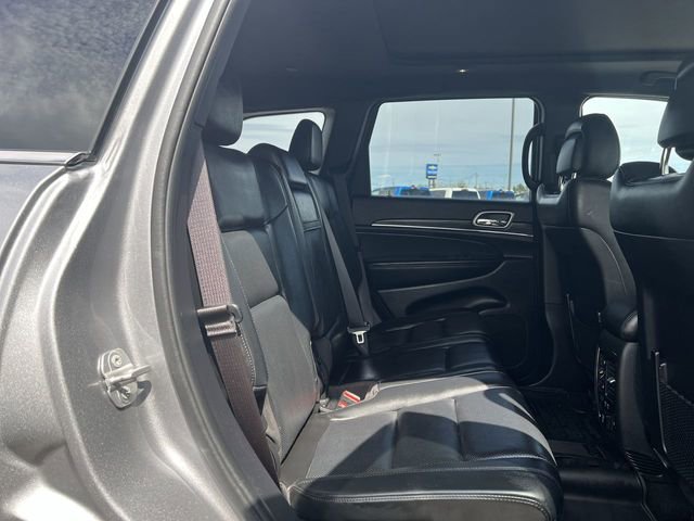Used 2021 Jeep Grand Cherokee Limited w/ Luxury Group II AWD/4WD image 18