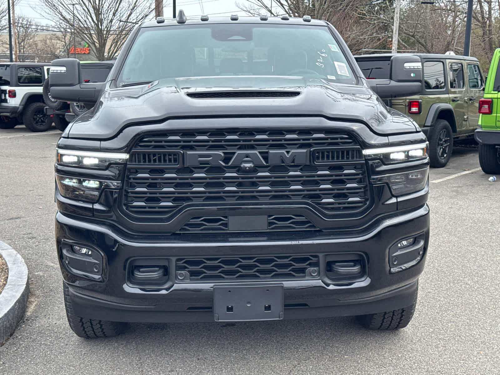New 2026 RAM 3500 Limited image 35