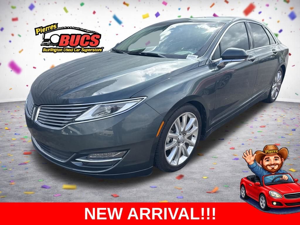 Used 2015 Lincoln MKZ Hybrid w/ Equipment Group 202A Reserve