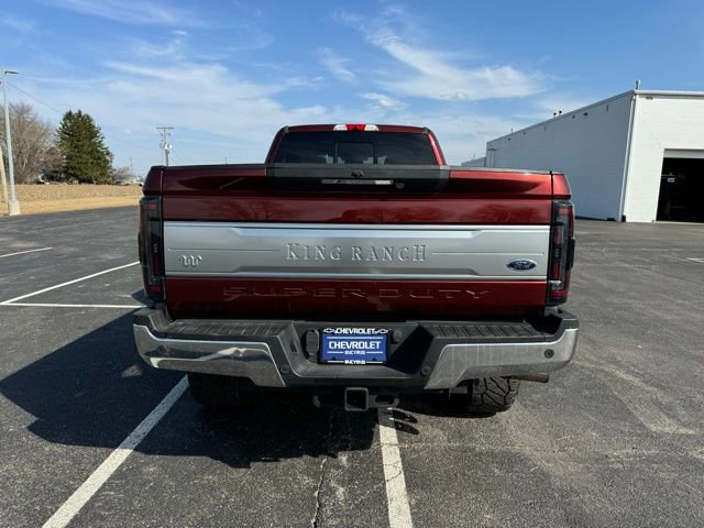 Used 2017 Ford F350 King Ranch w/ King Ranch Ultimate Package image 7