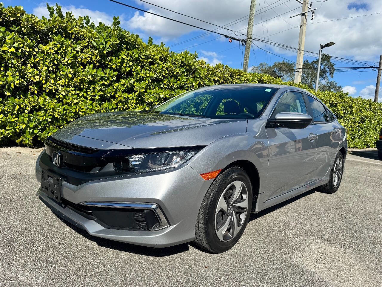 Used 2021 Honda Civic LX image 8