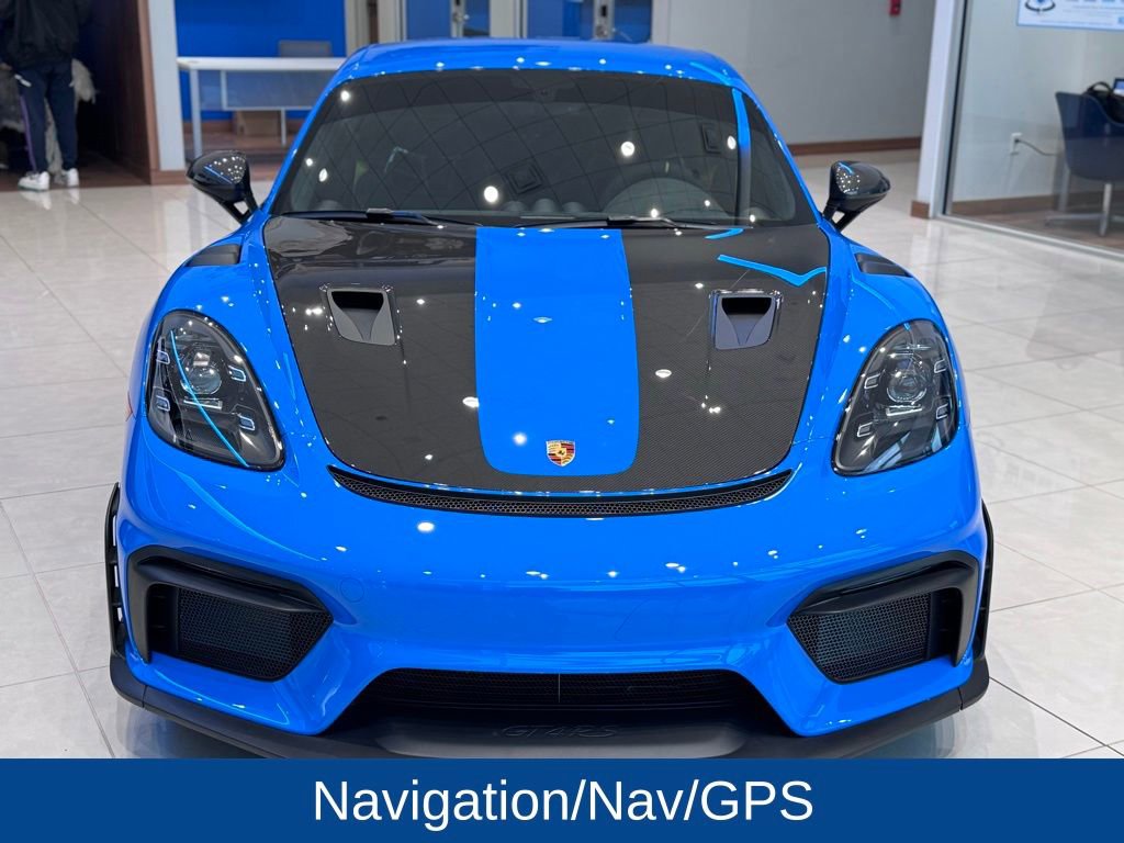 Used 2024 Porsche 718 Cayman GT4 RS image 2