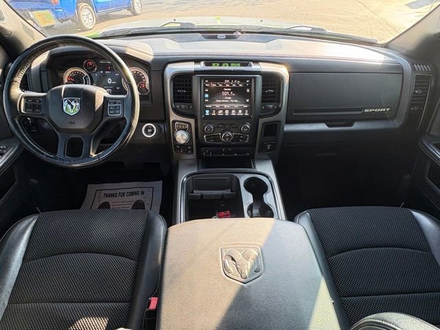 Used 2017 RAM 1500 Sport w/ Sublime Green Sport Package image 17