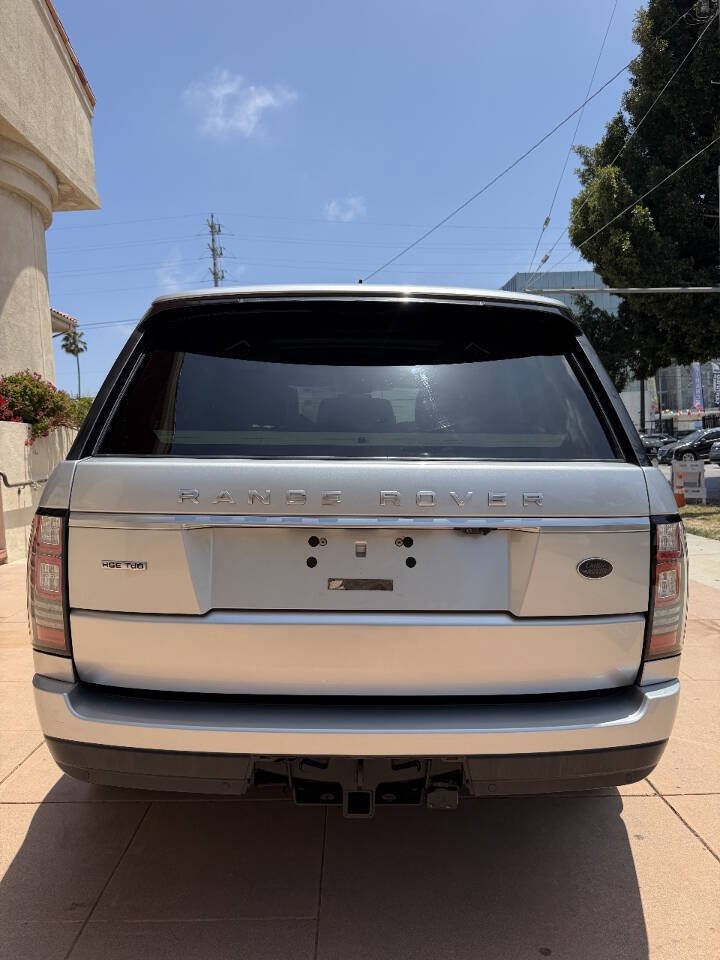 Used 2017 Land Rover Range Rover HSE AWD/4WD image 6