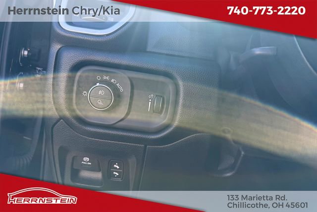 Used 2021 RAM 1500 Big Horn image 15
