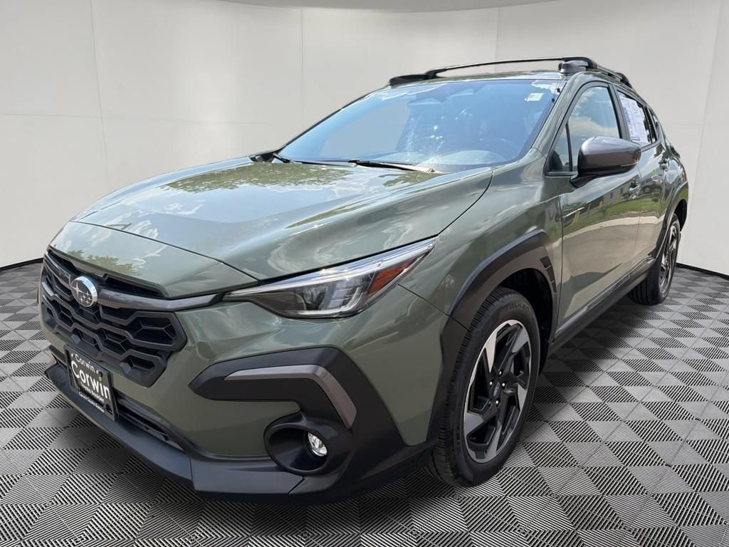 Used 2025 Subaru Crosstrek 2.5i Limited w/ Popular Package #4A AWD/4WD image 3