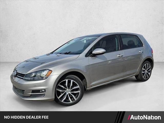 Used 2016 Volkswagen Golf SE w/ Lighting Package