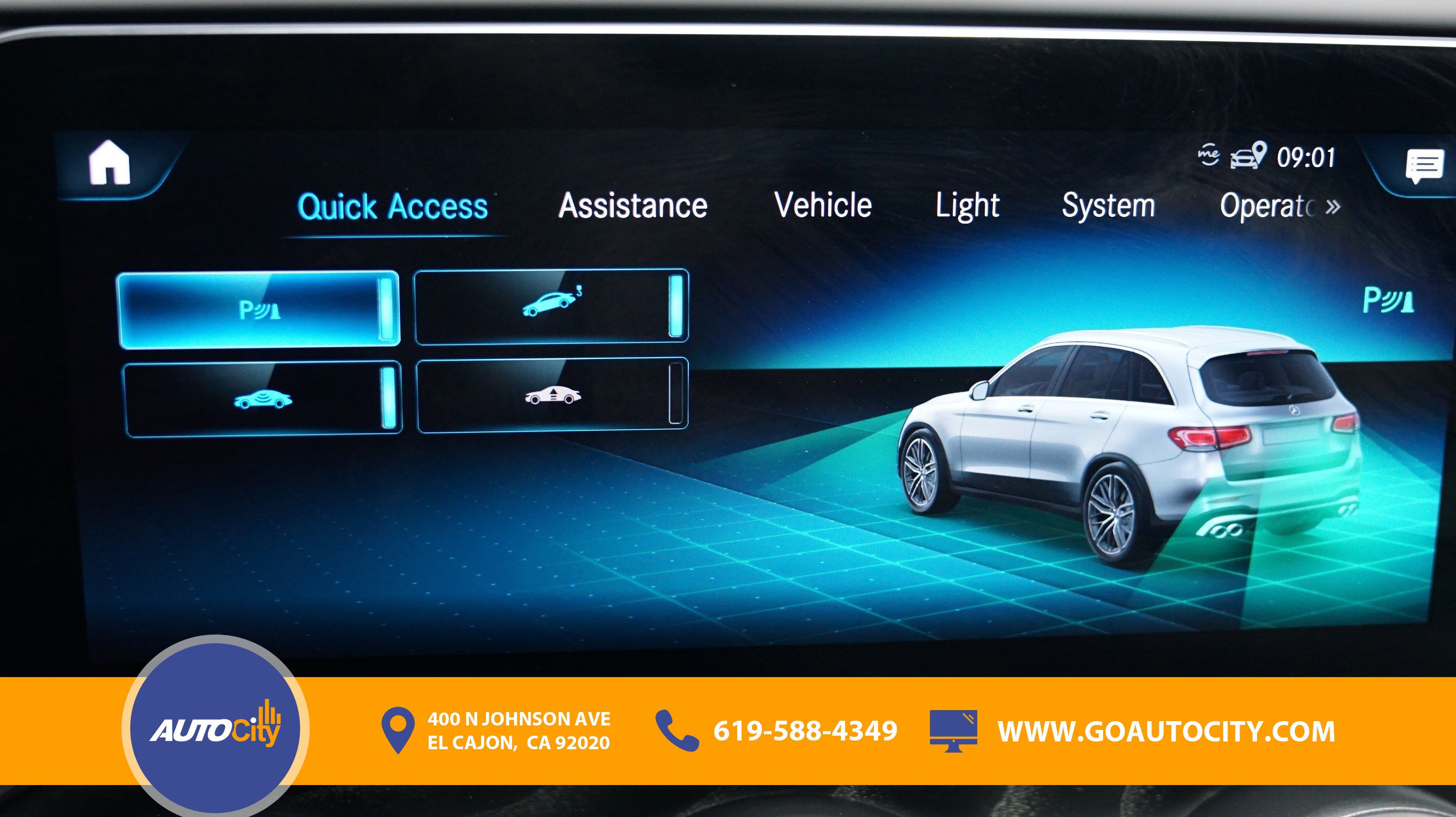 Used 2021 Mercedes-Benz GLC 43 AMG AMG GLC 43 image 25