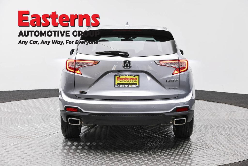 Used 2023 Acura RDX w/ Technology Package AWD/4WD image 6