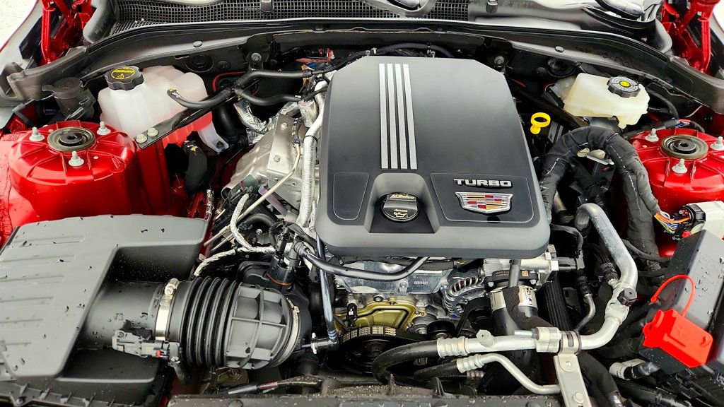 Used 2025 Cadillac CT4 Sport image 28