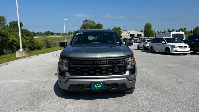 Certified 2023 Chevrolet Silverado 1500 Custom w/ LPO, Dark Essentials Package AWD/4WD image 8