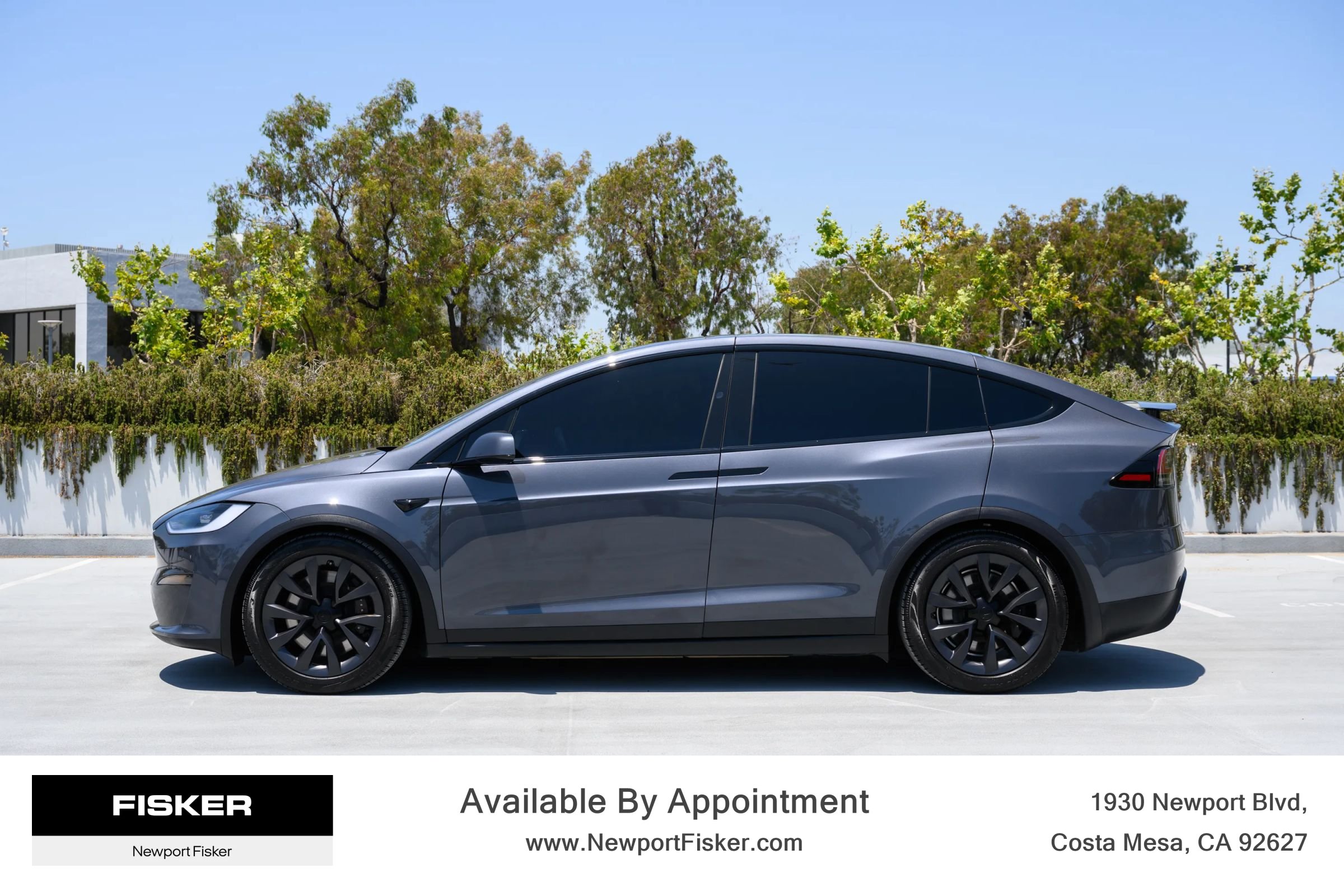 Used 2023 Tesla Model X AWD/4WD image 2