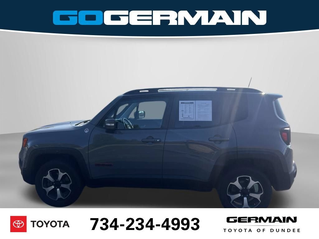 Used 2021 Jeep Renegade Trailhawk w/ Sun & Sound Group AWD/4WD image 11