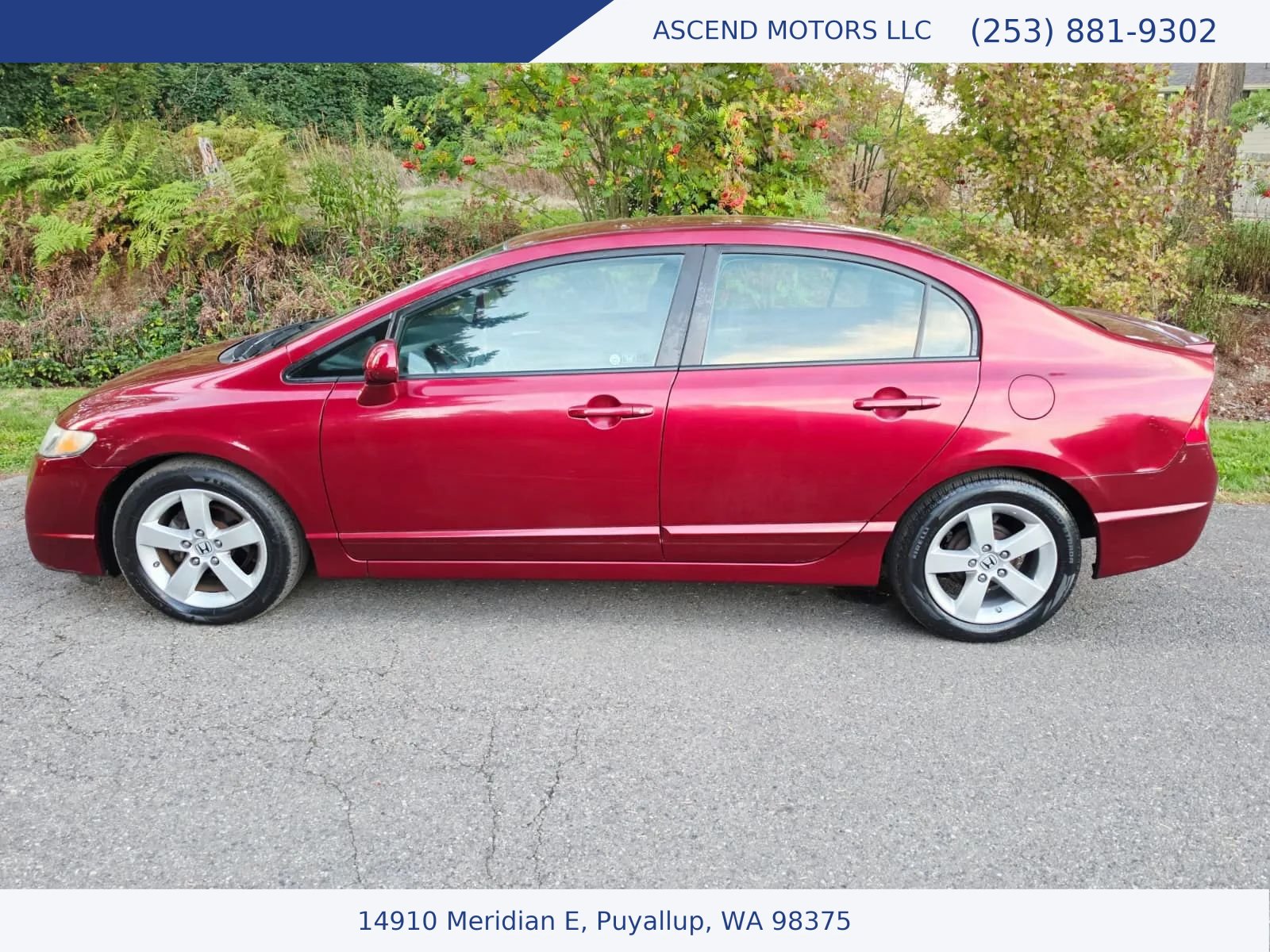 Used 2010 Honda Civic LX-S image 2