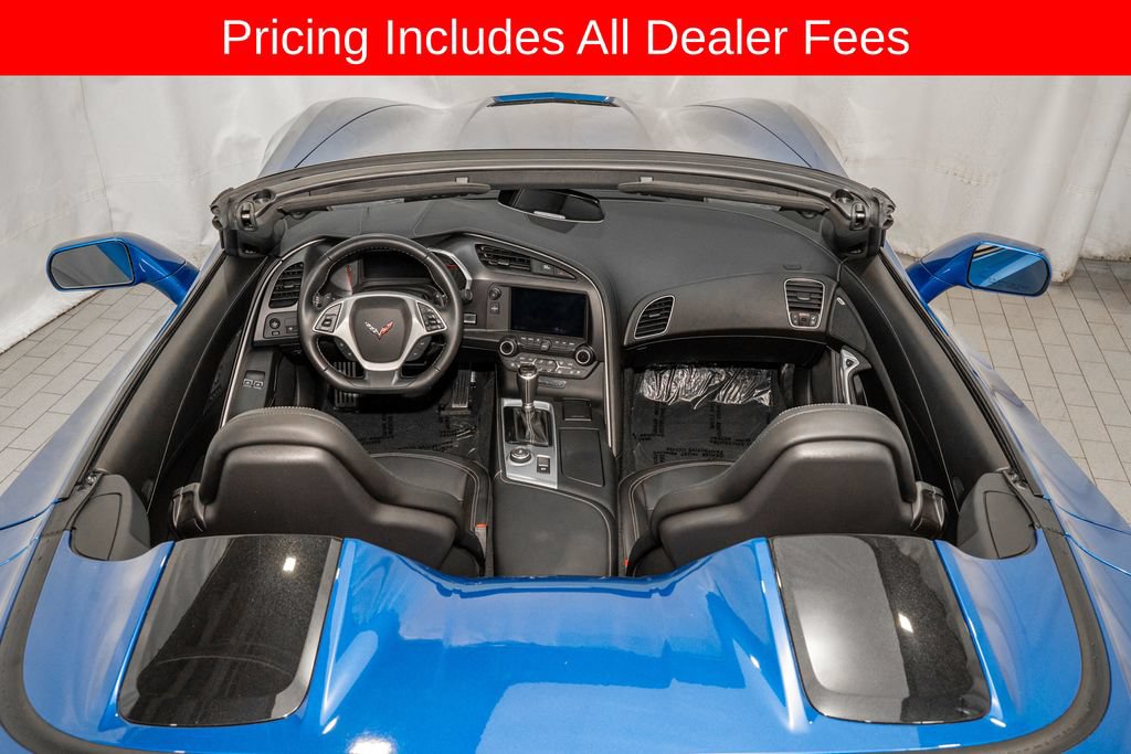 Used 2016 Chevrolet Corvette Stingray Convertible w/ 2LT Preferred Equipment Group RWD image 8